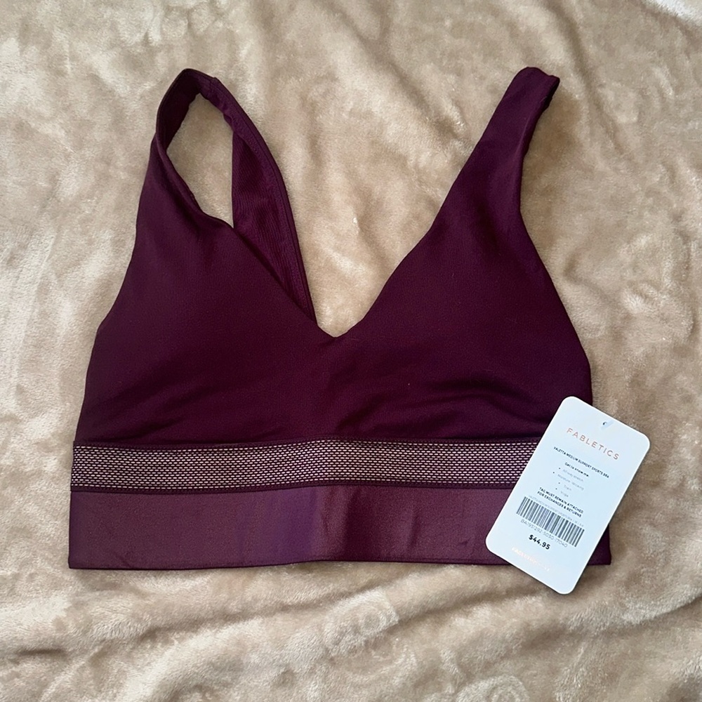 Fabletics Valetta Medium Support Sports Bra